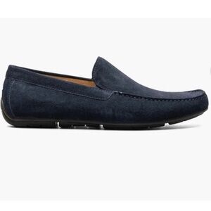 FLORSHEIM Talladega Ventn// Navy Suade size 11